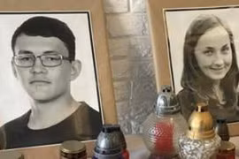 Vợ chồng Jan Kuciak. (Nguồn: bbc.com)