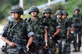 Lực lượng quân đội Hàn Quốc. (Nguồn: Deccan Chronicle)