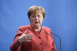 Thủ tướng Đức Angela Merkel. (Ảnh: THX/TTXVN)