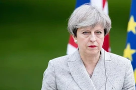 Thủ tướng Anh Theresa May. (Ảnh: Getty images)