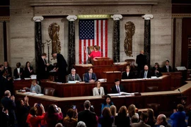 Toàn cảnh một phiên họp tại Hạ viện Mỹ. (Ảnh: THX/TTXVN)