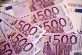Đồng 500 euro. (Ảnh: AFP/TTXVN)