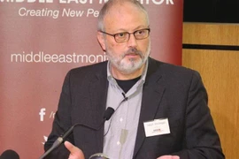 Nhà báo Jamal Khashoggi. (Ảnh: Saudi Gazette/TTXVN)
