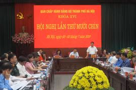 (Ảnh: Nguyễn Thắng/TTXVN)