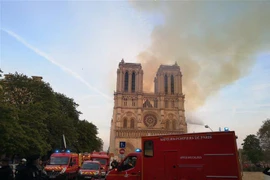 [Video] Các lãnh đạo bàng hoàng trước thảm kịch Nhà thờ Đức bà Paris