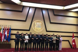 Các đại biểu tại cuộc họp Ủy ban hợp tác chung theo lĩnh vực ASEAN-Thổ Nhĩ Kỳ. (Nguồn: Phái đoàn Việt Nam tại ASEAN)