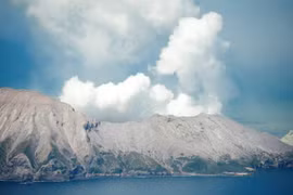 Núi lửa White Island. (Nguồn: stuff.co.nz)