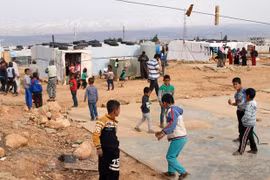 Người tị nạn Syria. (Nguồn: AFP/TTXVN)