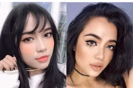 Beauty Contrast - Xu hướng trang điểm biến hóa chiếm sóng đầu 2019
