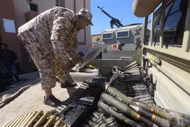 [Video] Giao tranh ác liệt tại Libya, ít nhất 32 người đã thiệt mạng