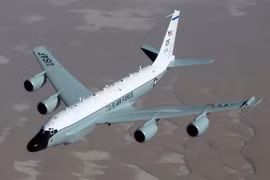 Máy bay RC135. (Nguồn: theaviationgeekclub.com)