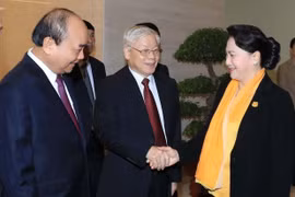 Tổng Bí thư, Chủ tịch nước dự Hội nghị Chính phủ với các địa phương