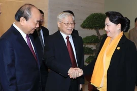 Tổng Bí thư, Chủ tịch nước dự Hội nghị Chính phủ với các địa phương