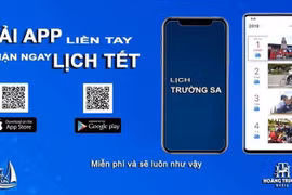 Ra mắt ứng dụng lịch Trường Sa trên nền tảng Apps Store, Google Play