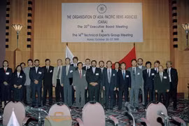 [Photo] Thông tấn xã Việt Nam đóng góp tích cực vào hoạt động của OANA