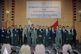 [Photo] Thông tấn xã Việt Nam đóng góp tích cực vào hoạt động của OANA
