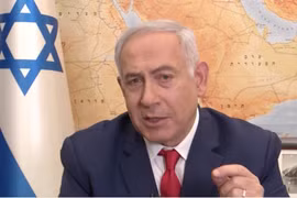 Thủ tướng Israel Benjamin Netanyahu. (Nguồn: timesofisrael.com)
