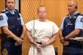 Nghi phạm Brenton Tarrant. (Nguồn: Al Jazeera)