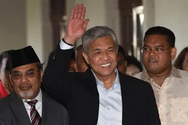 Cựu Phó Thủ tướng Malaysia Ahmad Zahid Hamidi tới tòa án ở Kuala Lumpur, Malaysia ngày 25/10/2018. (Ảnh: AFP/TTXVN)
