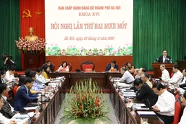 (Ảnh: Văn Điệp/TTXVN)