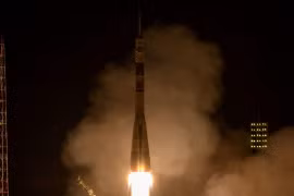 Tàu vũ trụ Soyuz MS-12. (Nguồn: NASA)