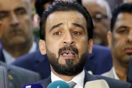 Chủ tịch Quốc hội Iraq Mohammed al-Halbusi. (Ảnh: AFP/TTXVN)
