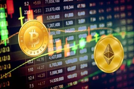 Tiền điện tử (Ảnh chỉ có tính chất minh họa)