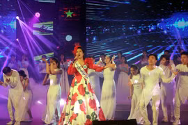 [Photo] Chung kết Cuộc thi tiếng hát ASEAN+3 tại Quảng Ninh