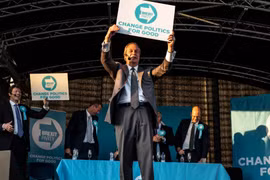 Ông Nigel Farage. (Nguồn: .theguardian.com)