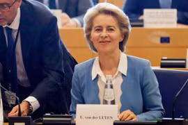 Bà Ursula von der Leyen. (Nguồn: EPA)