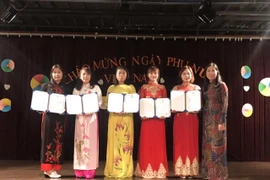 (Ảnh: Hữu Tuyên/TTXVN)