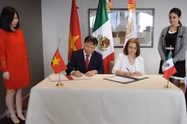 Việt Nam-Mexico, mối quan hệ đang phát triển mạnh mẽ về mọi mặt