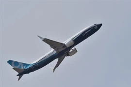 Máy bay Boeing 737 MAX. (Ảnh: AFP/TTXVN)