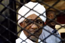 Cựu Tổng thống Omar al-Bashir. (Nguồn: Reuters)