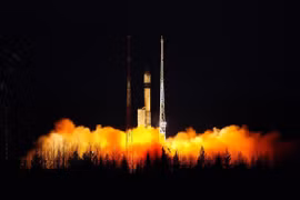Một vụ phóng vệ tinh của Nga. (Nguồn: nasaspaceflight.com)