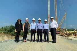 (Ảnh: Công Thử/TTXVN)