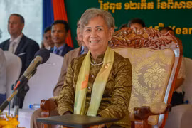 Công chúa Sisowath Pongneary Monipong. (Nguồn: khmertimeskh.com)