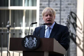 Thủ tướng Anh Boris Johnson. (Ảnh: AFP/TTXVN)