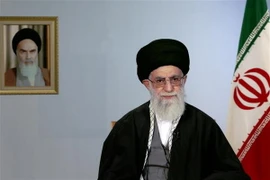 Lãnh tụ tinh thần tối cao Iran Ali Khamenei. (Nguồn: AFP/TTXVN)