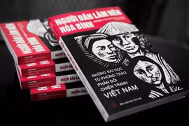 Ra mắt sách về bài học từ phong trào phản đối chiến tranh Việt Nam