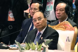 [Photo] Thủ tướng dự hội nghị cấp cao ASEAN+3 lần thứ 22 