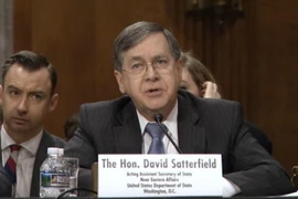 Ông David Satterfield. (Nguồn: hurriyetdailynews.com)