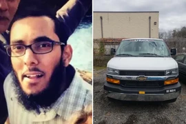 Rondell Henry và chiếc xe bị đánh cắp. (Nguồn: buzzfeednews.com)