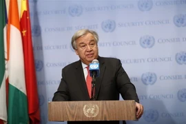 Tổng Thư ký Antonio Guterres. (Ảnh: THX/TTXVN)