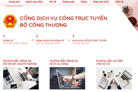 (Nguồn: dichvucong.moit.gov.vn)