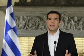 Thủ tướng Hy Lạp Alexis Tsipras. (Nguồn: TTXVn phát)
