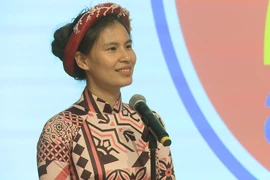 Nhà sản xuất Thủy Nguyễn. (Nguồn: Phóng viên TTXVN tại Anh)