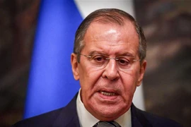 Ngoại trưởng Nga Sergei Lavrov. (Ảnh: AFP/TTXVN)
