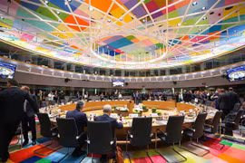Toàn cảnh hội nghị thượng đỉnh EU tại Brussels, Bỉ, ngày 21/6/2019. (Ảnh: THX/TTXVN