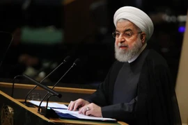 Tổng thống Hassan Rouhani. (Nguồn: Getty Images)